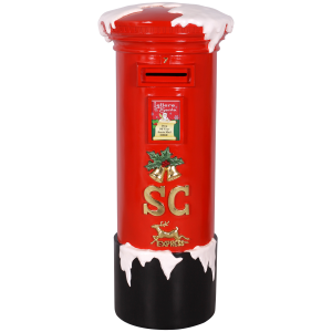 Santa's Mail Box 162cm H