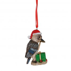 Kookaburra Hanging Ornament