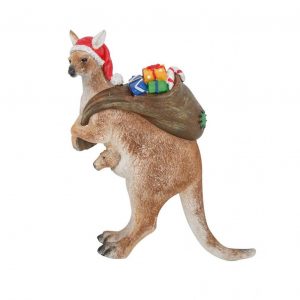 Kangaroo Christmas Figure16cm