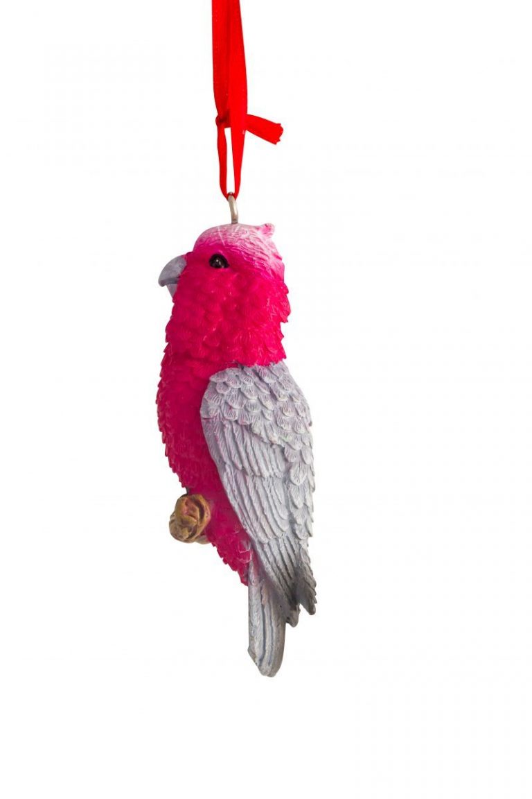 Australian Christmas Tree Decoration Galah Hanging Big Christmas