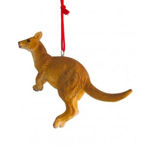 Jumping Kangaroo Hanging Ornament