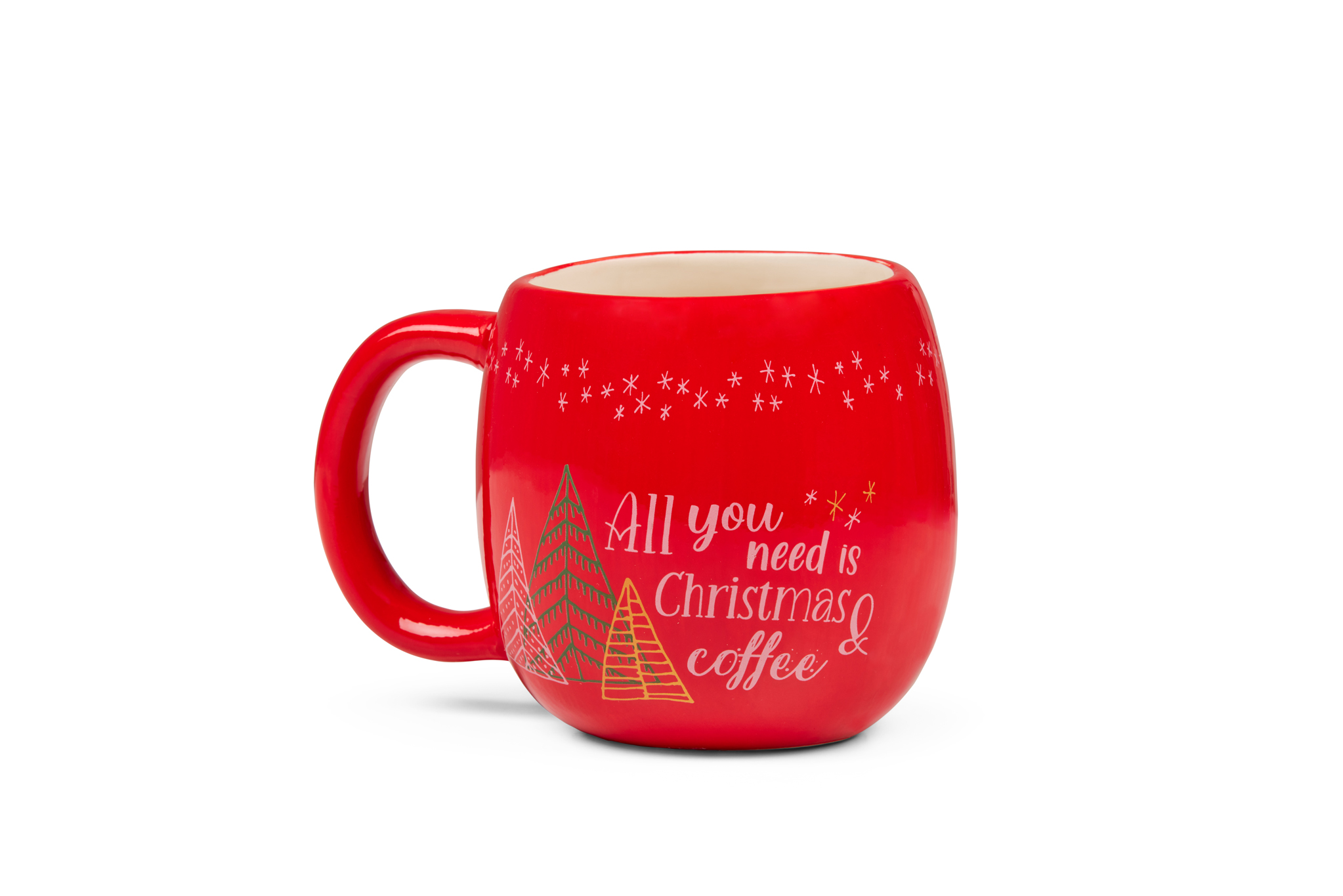Christmas Mug- All You Need is Christmas & Coffee - Big Christmas