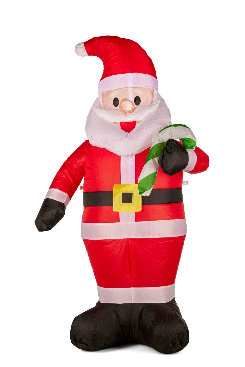 Outdoor Christmas Display Inflatable Santa with Lights, 120cmH Big