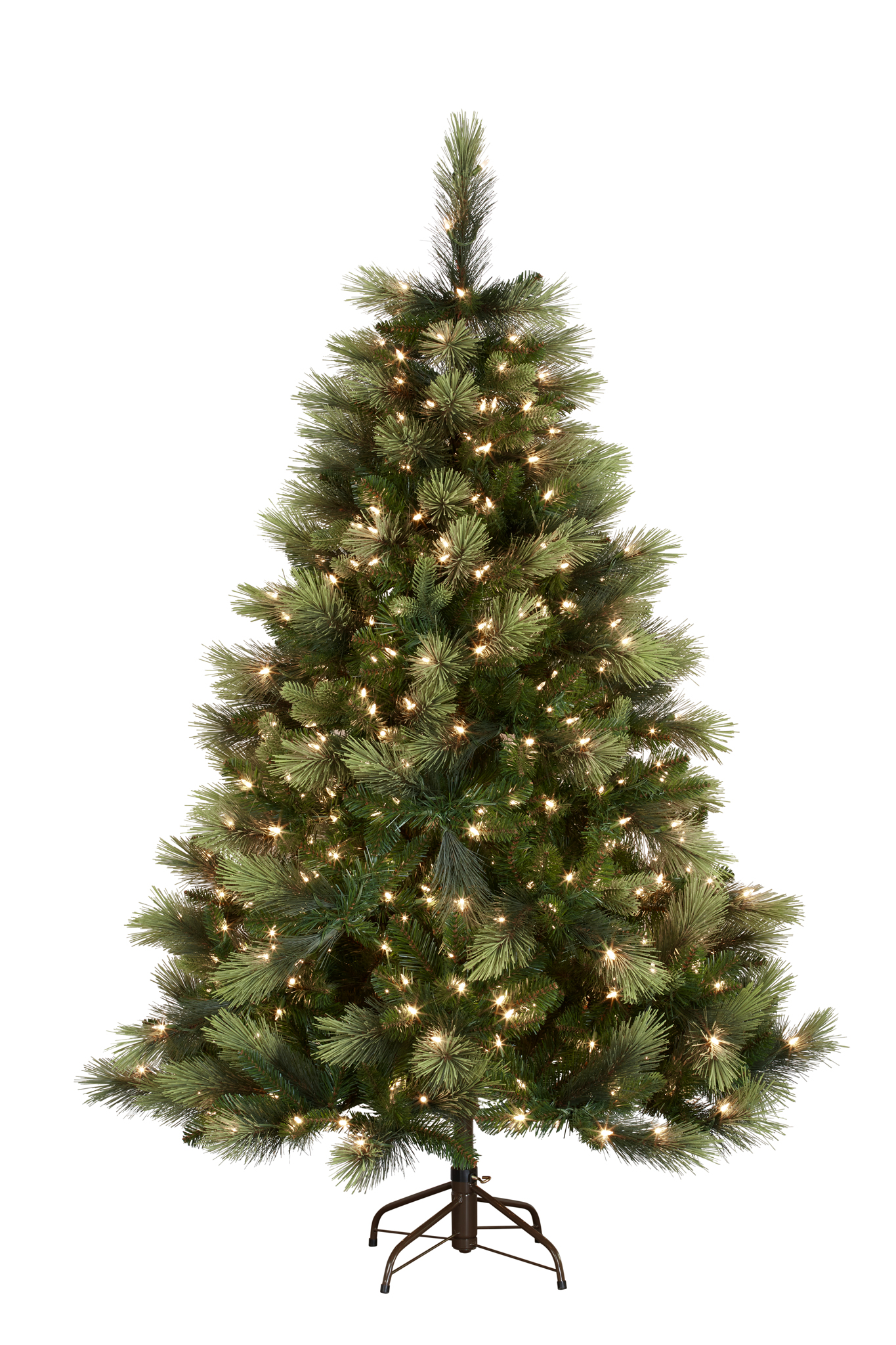 7.5 Foot Christmas Tree with Lights (multi function) Carolina Pine